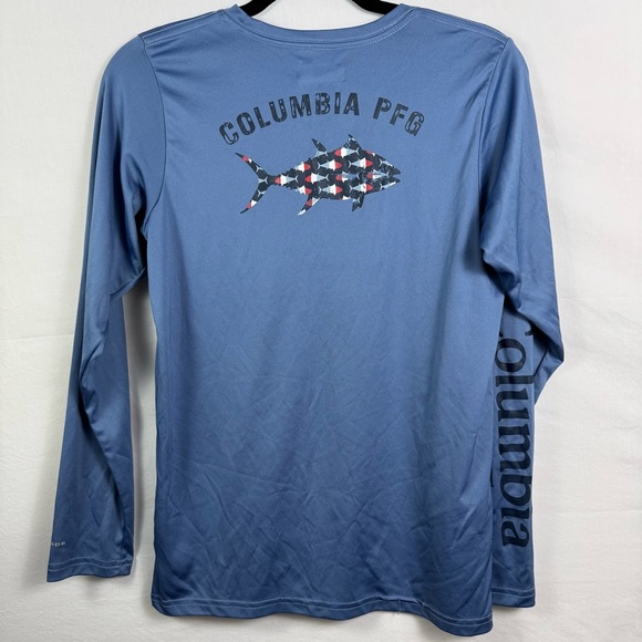 Columbia Boys' Terminal Tackle Long Sleeve Tee Size L - Picture 2 of 6